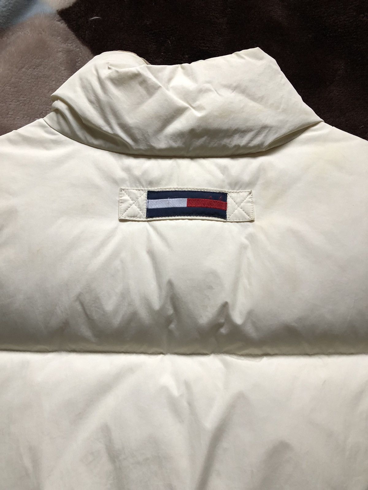 Tommy Hilfiger × Vintage Vintage 90’s TOMMY HILFIGER Duck Down Puffer Vest Size US L / EU 52-54 / 3 - 10 Thumbnail