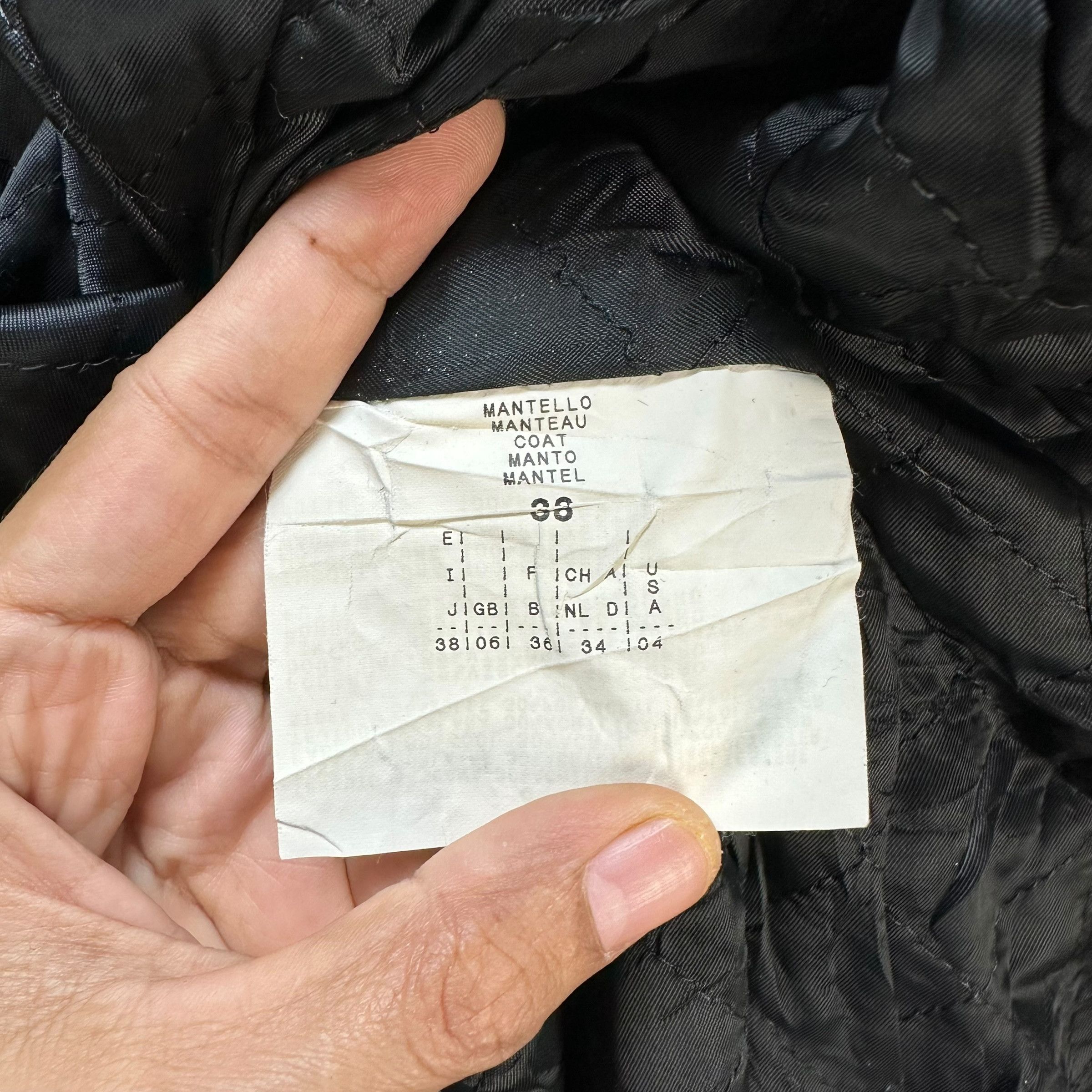 MAX&Co. MAX & CO active Tweed Long Coat Jacket #A53-1222 Size XS / US 0-2 / IT 36-38 - 10 Thumbnail