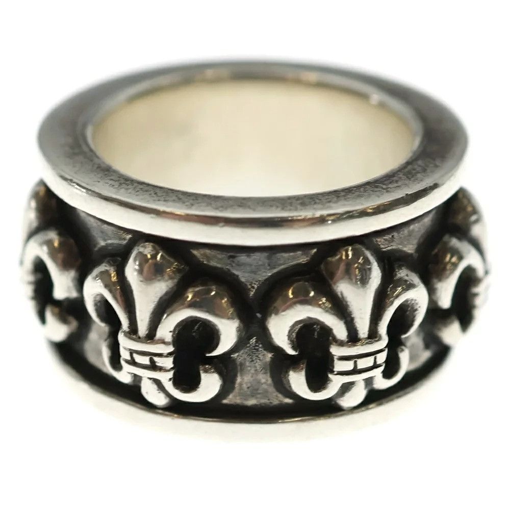 Chrome Hearts OFFER OK 🔥 10 CHROME HEARTS RING SPINNER BS FLEUR silver Size ONE SIZE - 5 Thumbnail