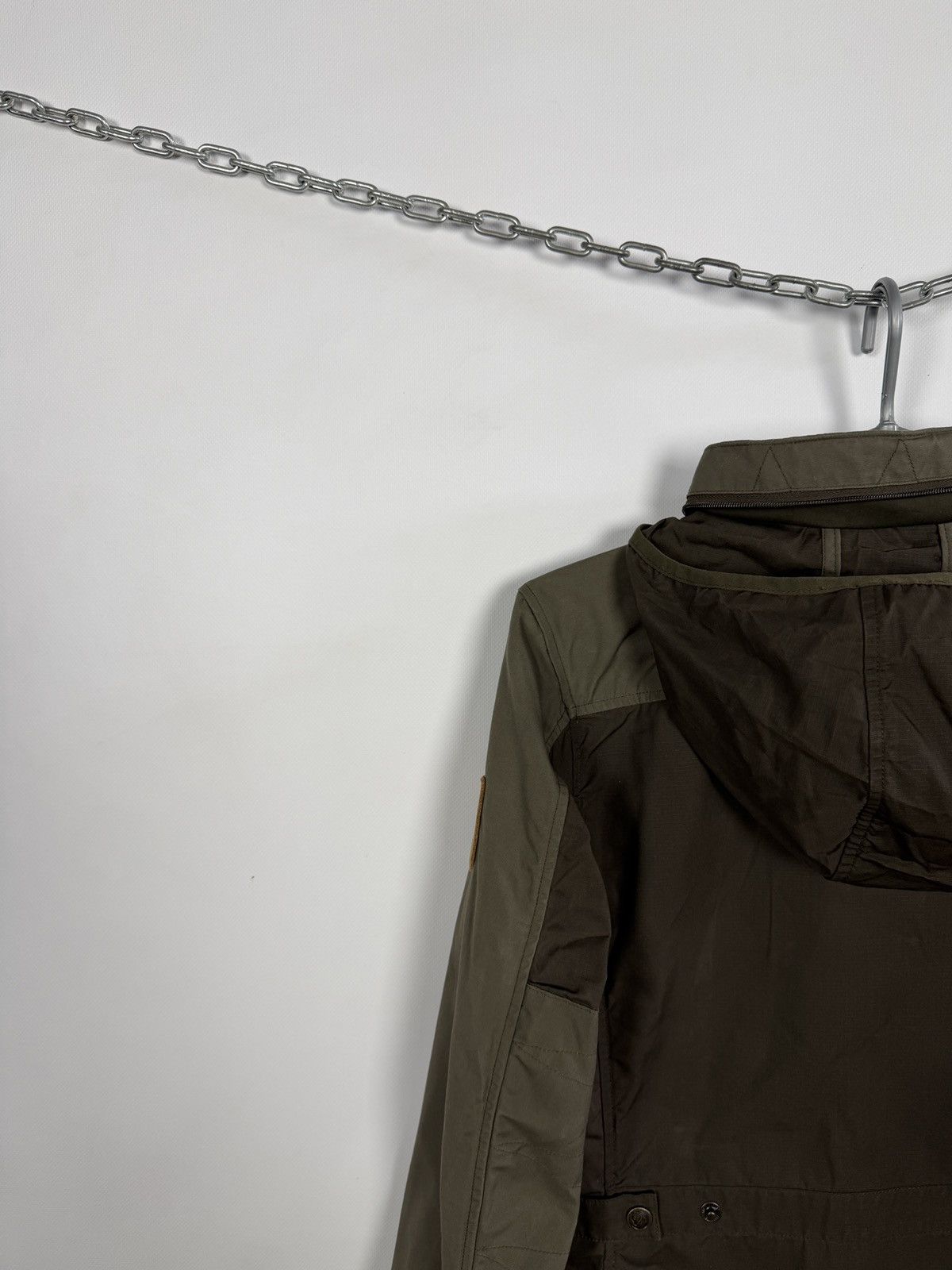 Fjallraven Fjallraven Outdoor Jacket Eide Greenland Wax Trekking Size S Size S / US 4 / IT 40 - 14 Thumbnail