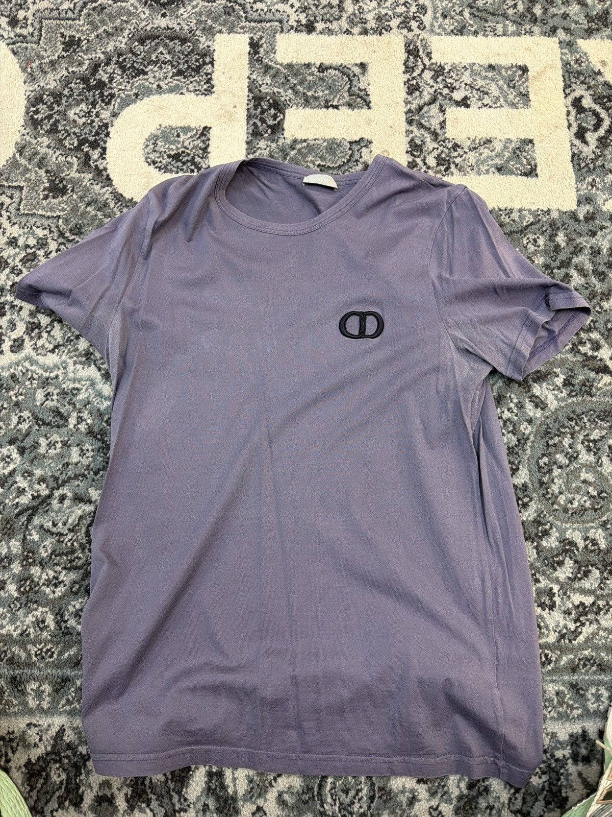 Dior Dior mini logo purple Size US XL / EU 56 / 4 - 1 Thumbnail