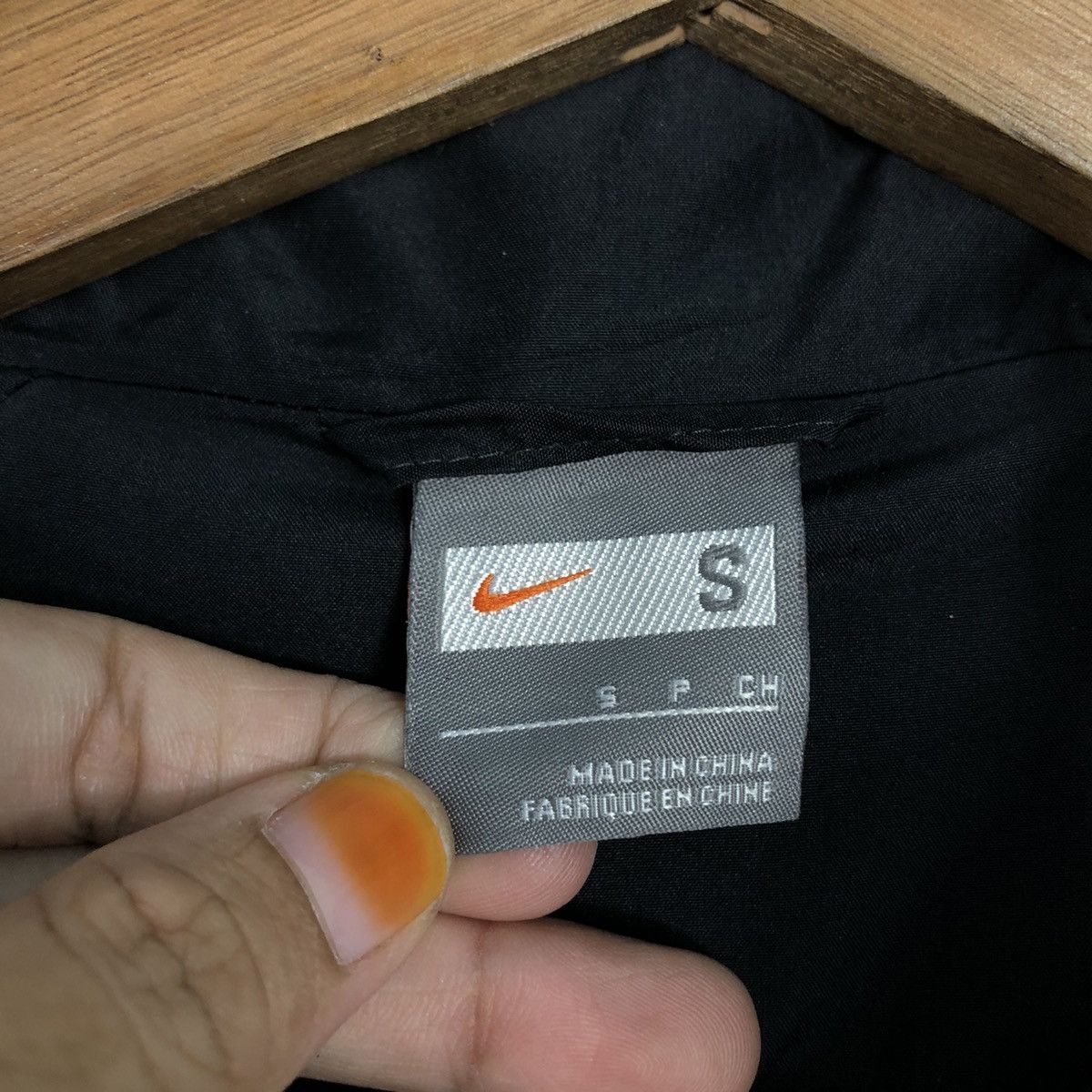 Nike 📌Vintage Bomber Zipper Jacket Nike Size US S / EU 44-46 / 1 - 21 Thumbnail