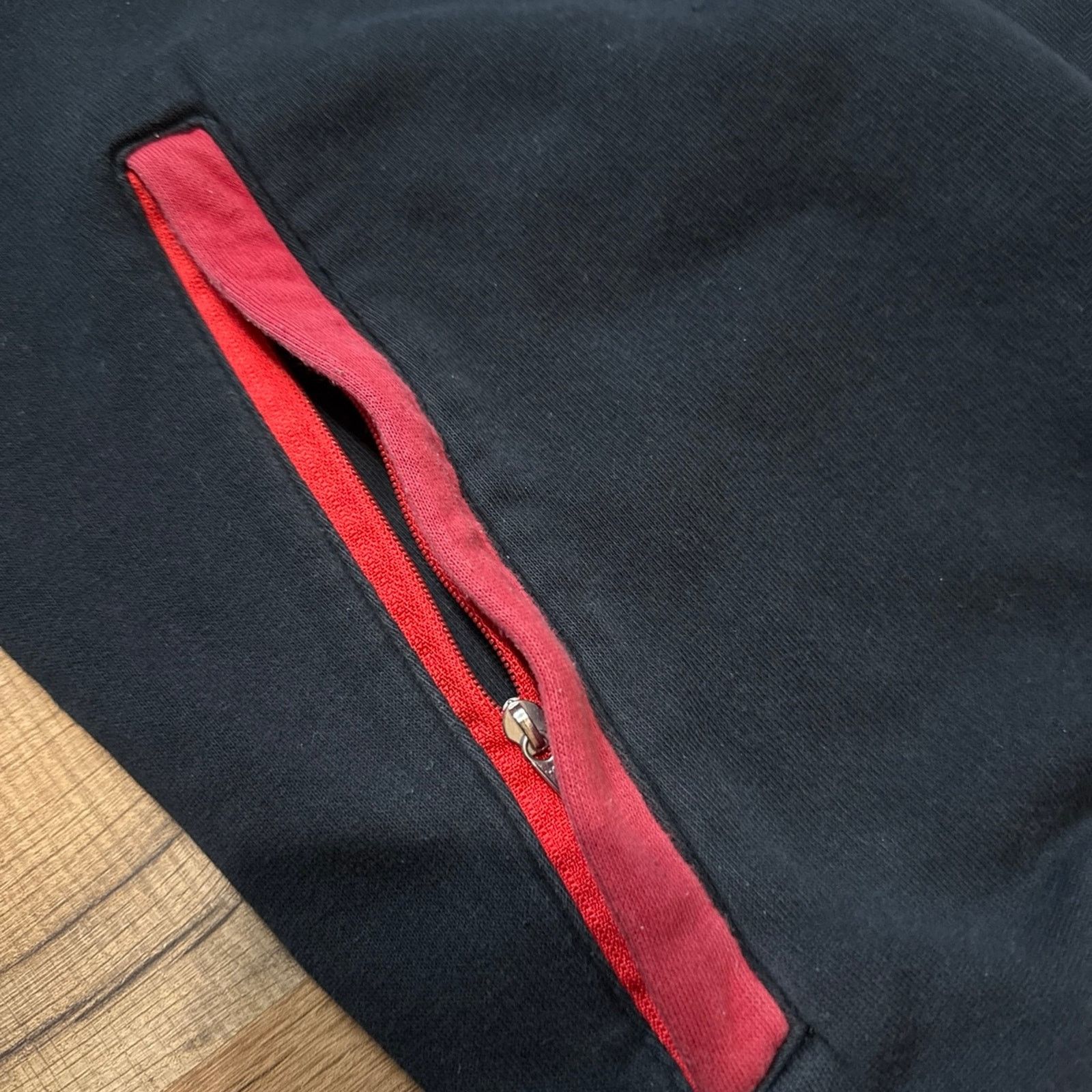 Jordan Brand Y2K Jordan Button Up Hoodie Sweatshirt Bomber Jacket Bred Size US M / EU 48-50 / 2 - 5 Thumbnail