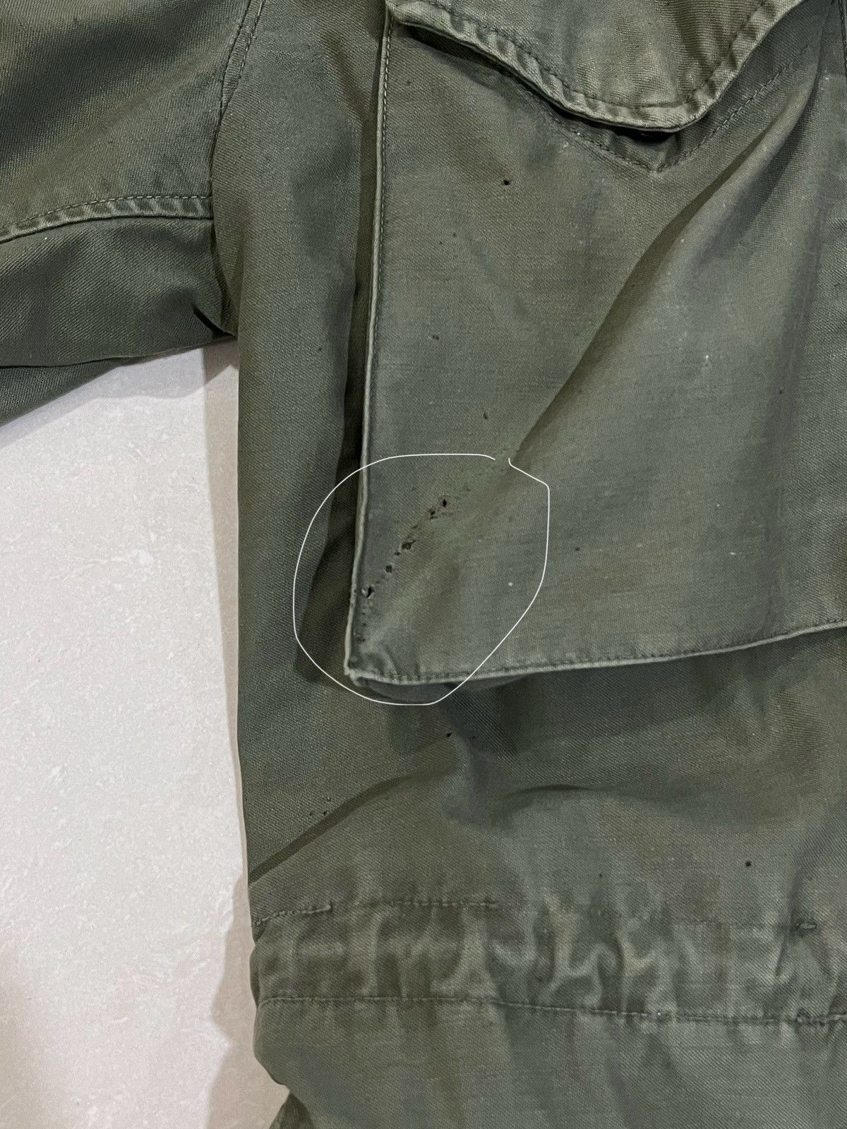Vintage True Vintage 1960s 1st Pattern M65 Us Army Field Jacket Size US M / EU 48-50 / 2 - 15 Thumbnail