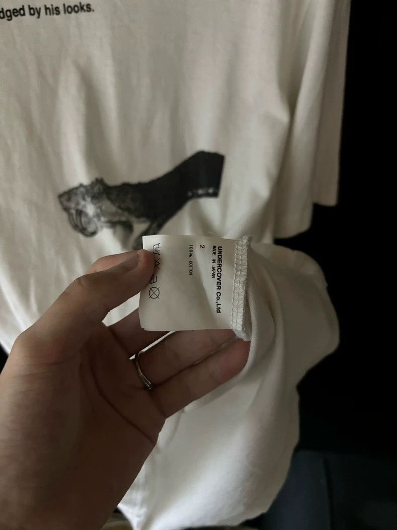 Undercover Undercover Small Snake Short Sleeve Size US M / EU 48-50 / 2 - 3 Thumbnail