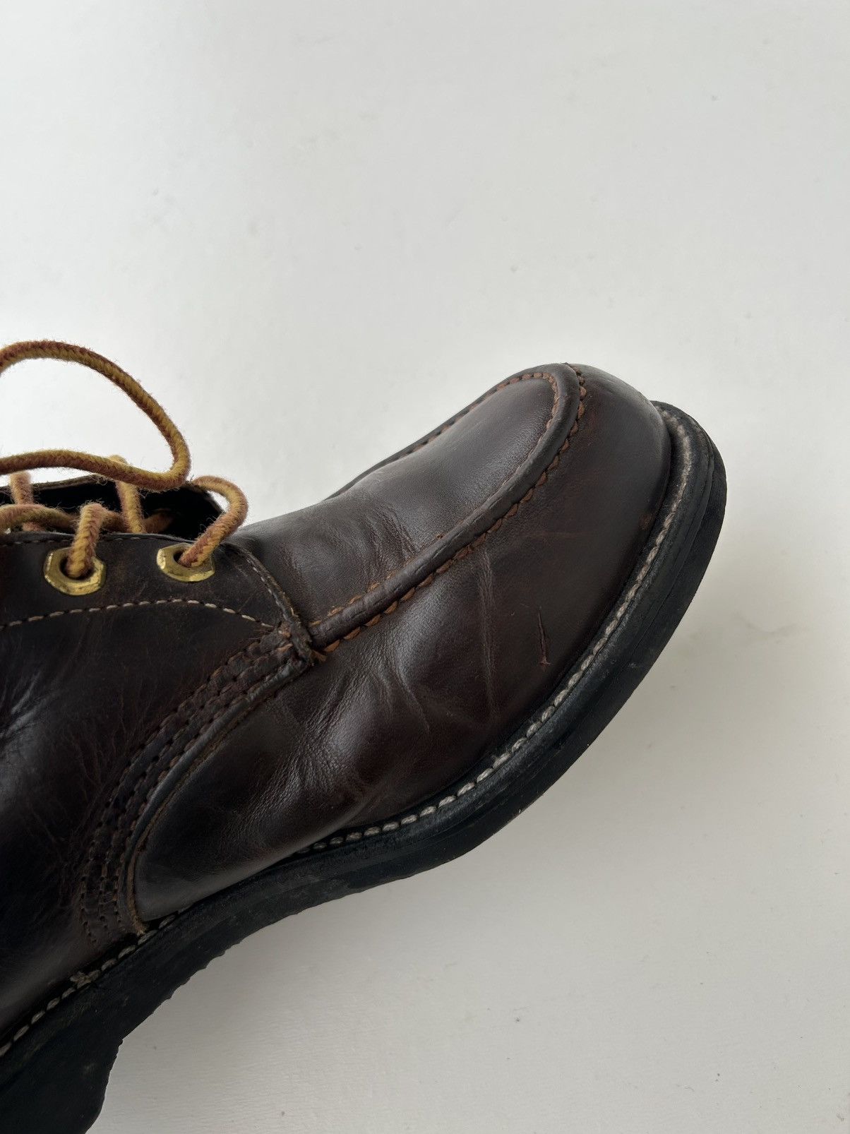 Chippewa Chippewa leather boots moc toe 90's vintage Size US 8 / EU 41 - 9 Thumbnail