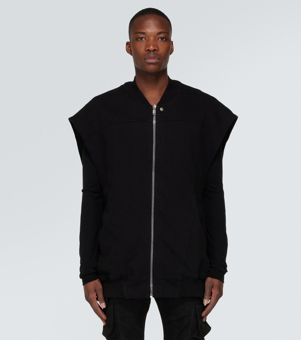 Rick Owens Rick Owens Jumbo Flight Vest New Without Tag S Size US S / EU 44-46 / 1 - 11 Thumbnail