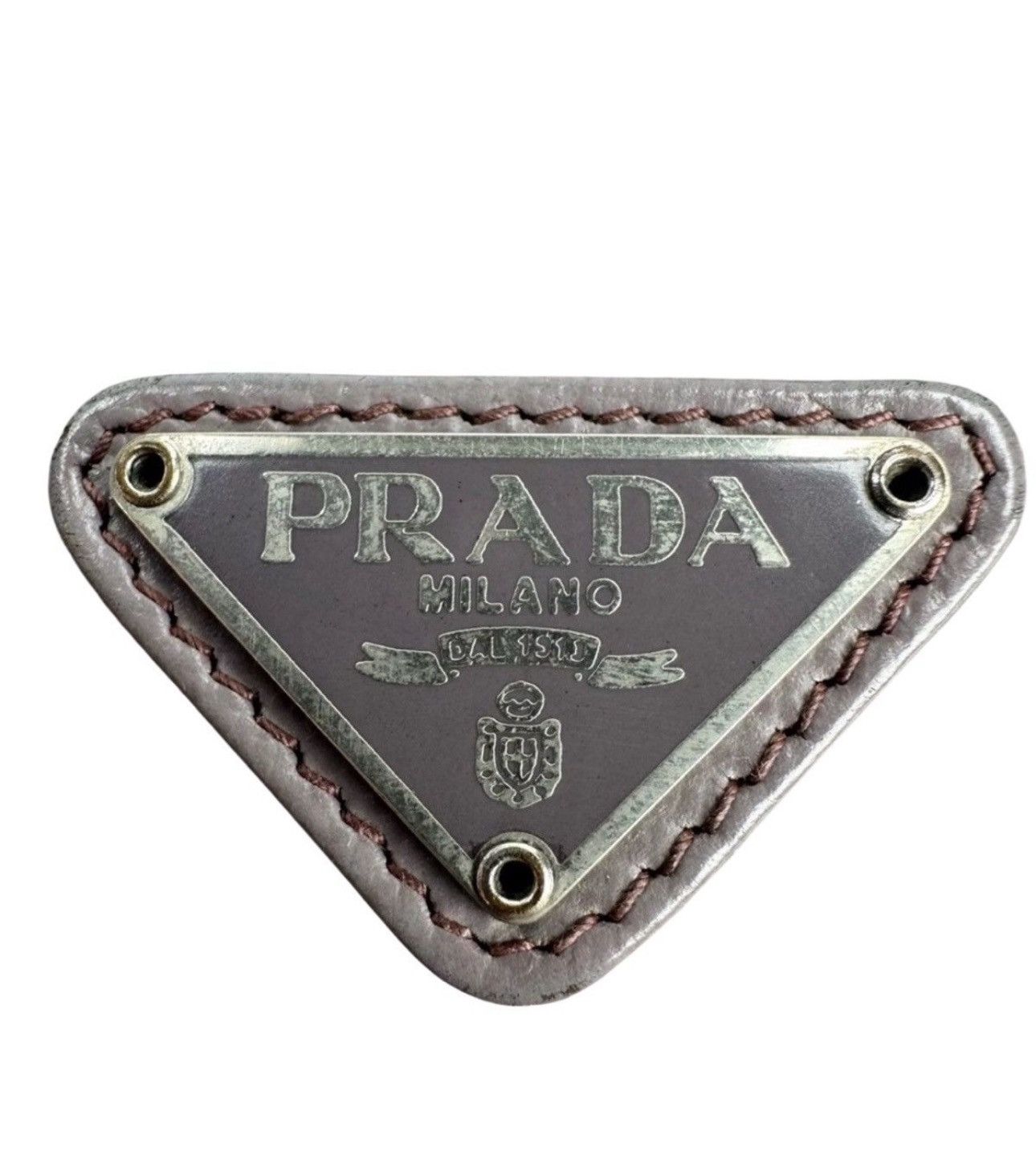 Prada Prada Safiano Leather Wallet in Pink Excellent Condition Size ONE SIZE - 11 Thumbnail