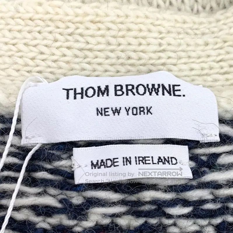 Thom Browne Thom Browne Color Block Wool Women's Cardigan . Size S / US 4 / IT 40 - 5 Thumbnail