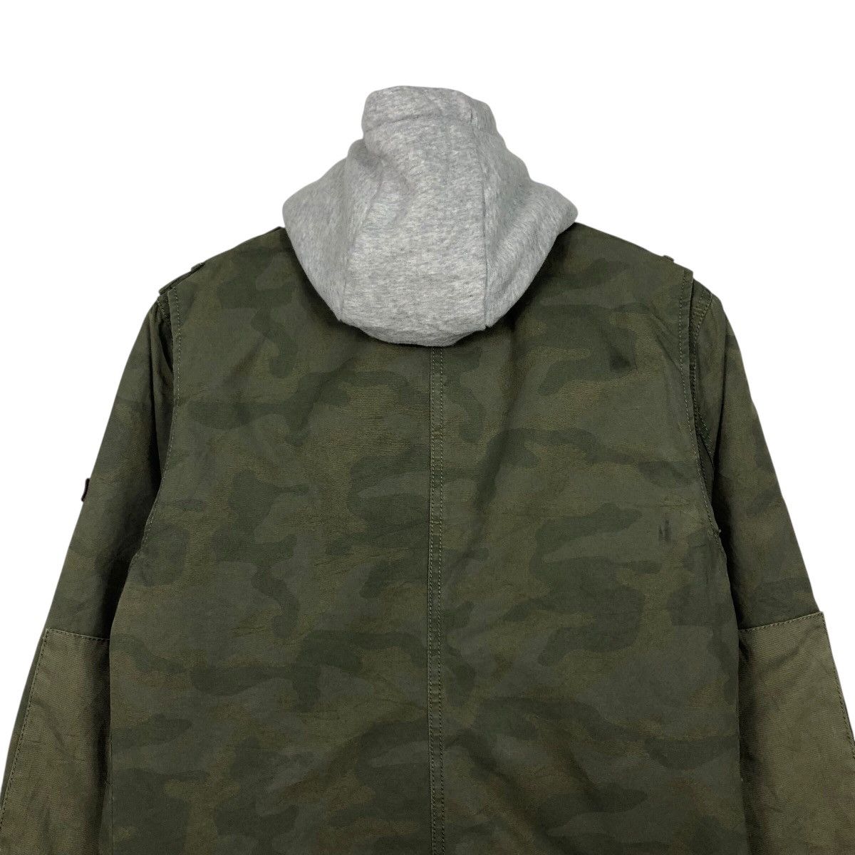 Japanese Brand Vintage Biker Streetwear Jacket Tommy Hilfiger Multi Pocket Size US M / EU 48-50 / 2 - 10 Thumbnail