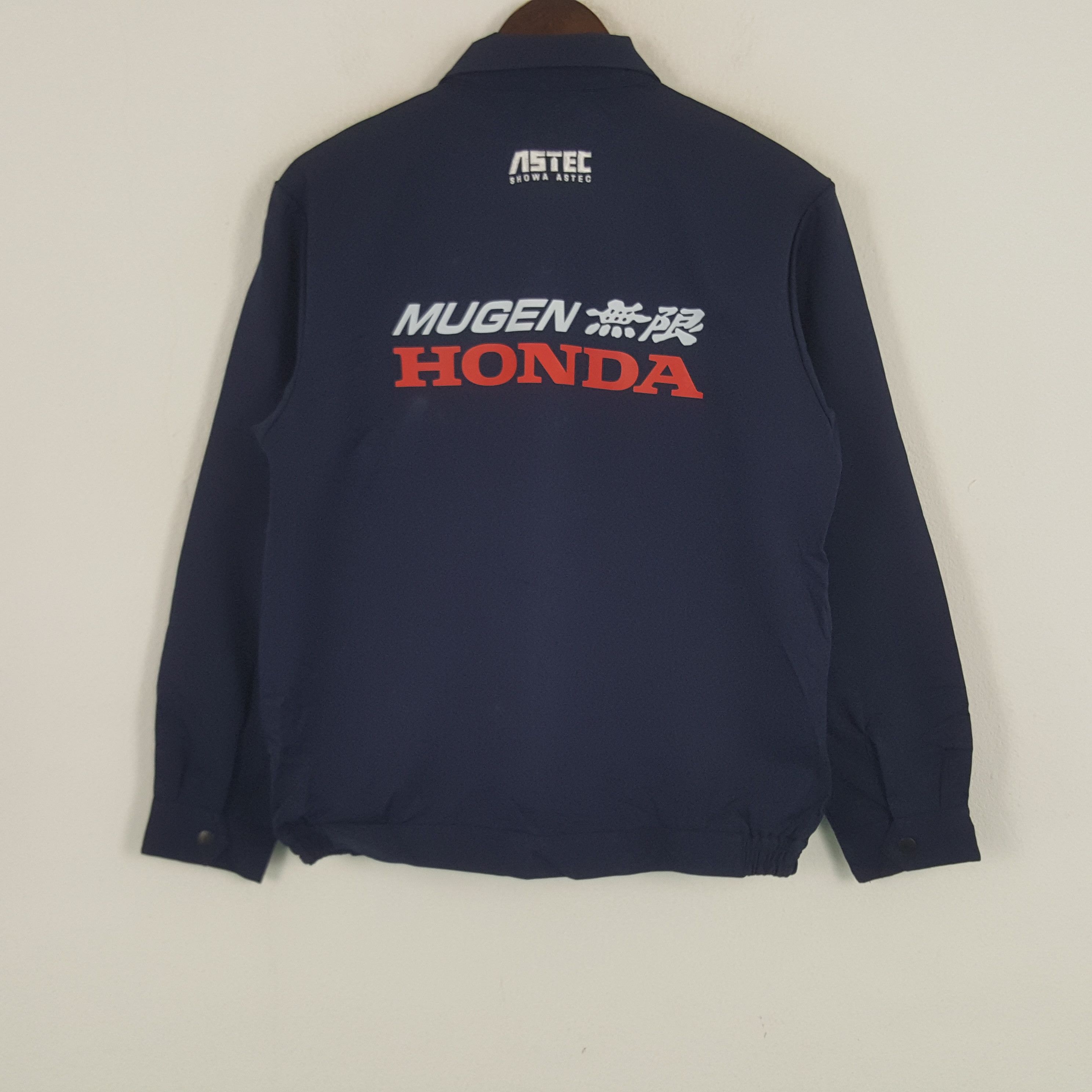 Japanese Brand × Vintage Vintage Mugen Honda Racing Custom Sport Jacket Size US M / EU 48-50 / 2 - 1 Thumbnail