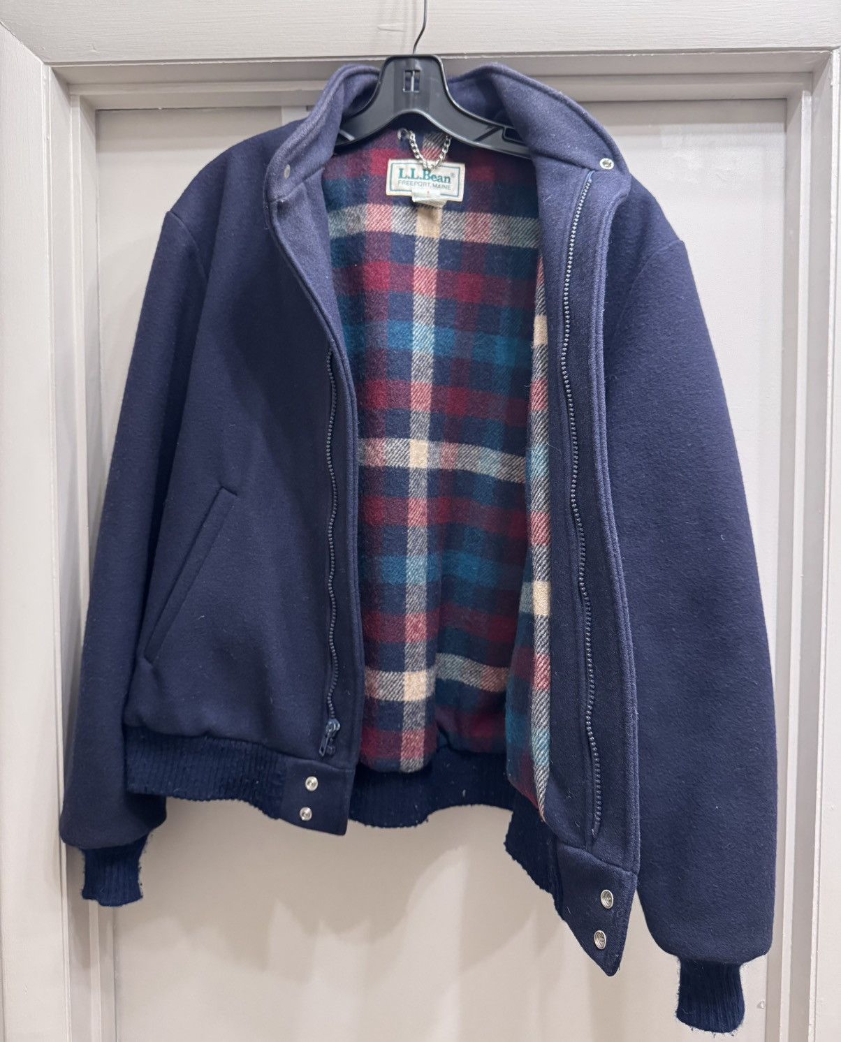 L.L. Bean LL Bean Wool Bomber Size US M / EU 48-50 / 2 - 1 Thumbnail