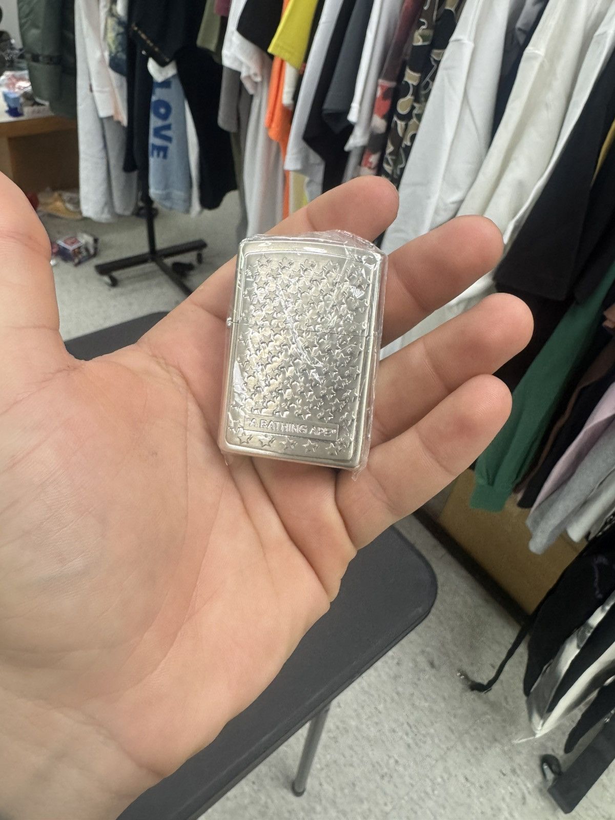Bape BAPE Sta Pattern Zippo Size ONE SIZE - 6 Thumbnail