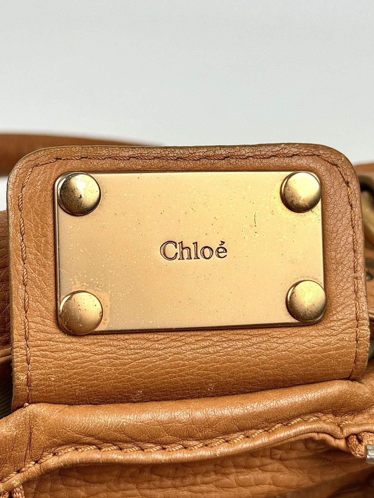 Chloe Chloe - Phoebe Philo - FW/2005 - Caramel Brown - Paddington Size ONE SIZE - 22 Thumbnail