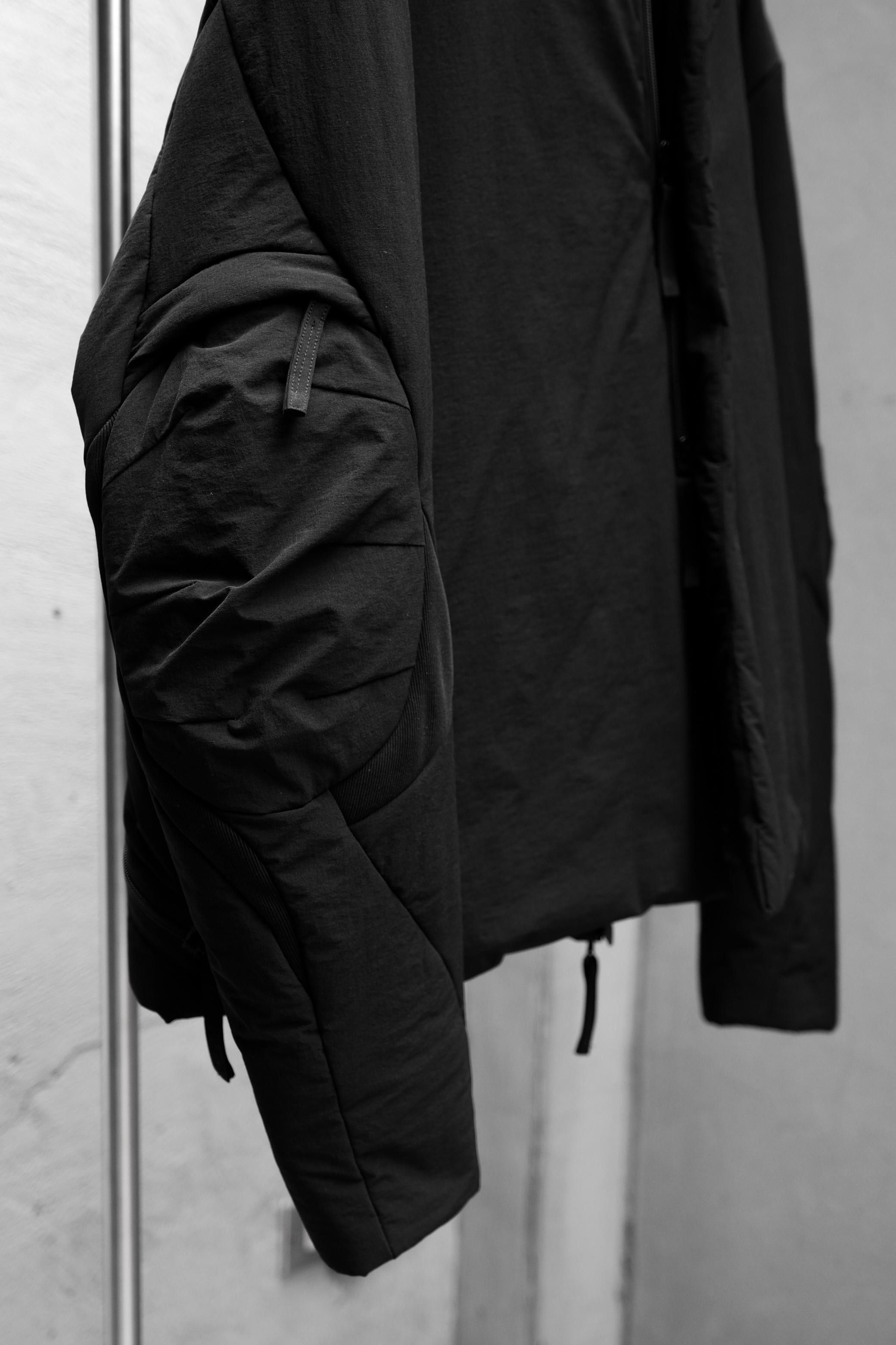 Other ATTEMPT 23AW Asymmetric Zip Puffer Jacket Size US M / EU 48-50 / 2 - 3 Thumbnail