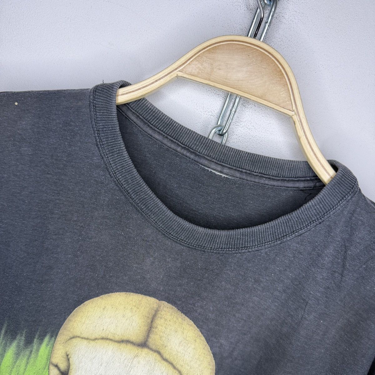 Band Tees Vintage Sudden Death 1993 Tshirt Tee Single Stitch 90s Skull Size US M / EU 48-50 / 2 - 5 Thumbnail