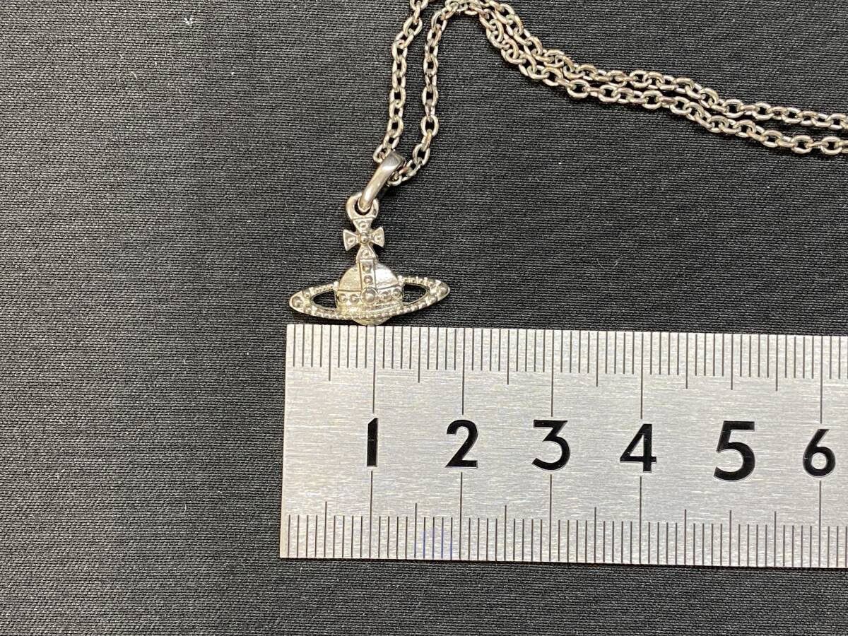 Vivienne Westwood Vivienne Westwood Mini Bas Relief Orb Necklace Size ONE SIZE - 5 Thumbnail