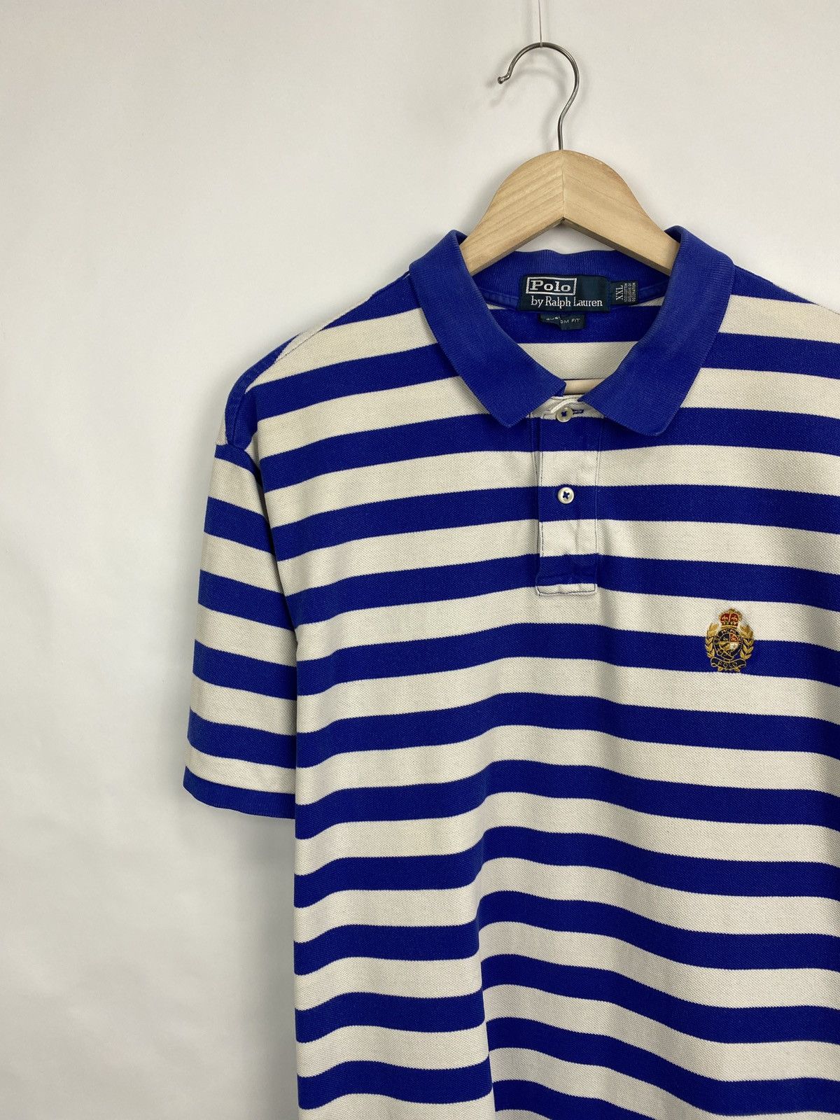 Polo Ralph Lauren 🇺🇸 Vintage 90s Polo Ralph Lauren Polo T-Shirt Rare Chief Keef Size US XXL / EU 58 / 5 - 2 Thumbnail