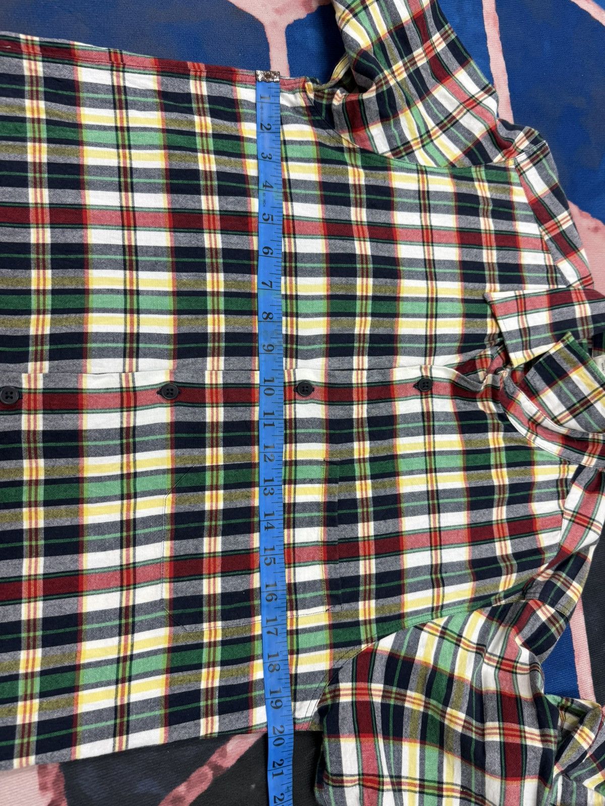 agnes b. Vintage Agnes B Patchwork look A like Shirt Size US M / EU 48-50 / 2 - 5 Thumbnail