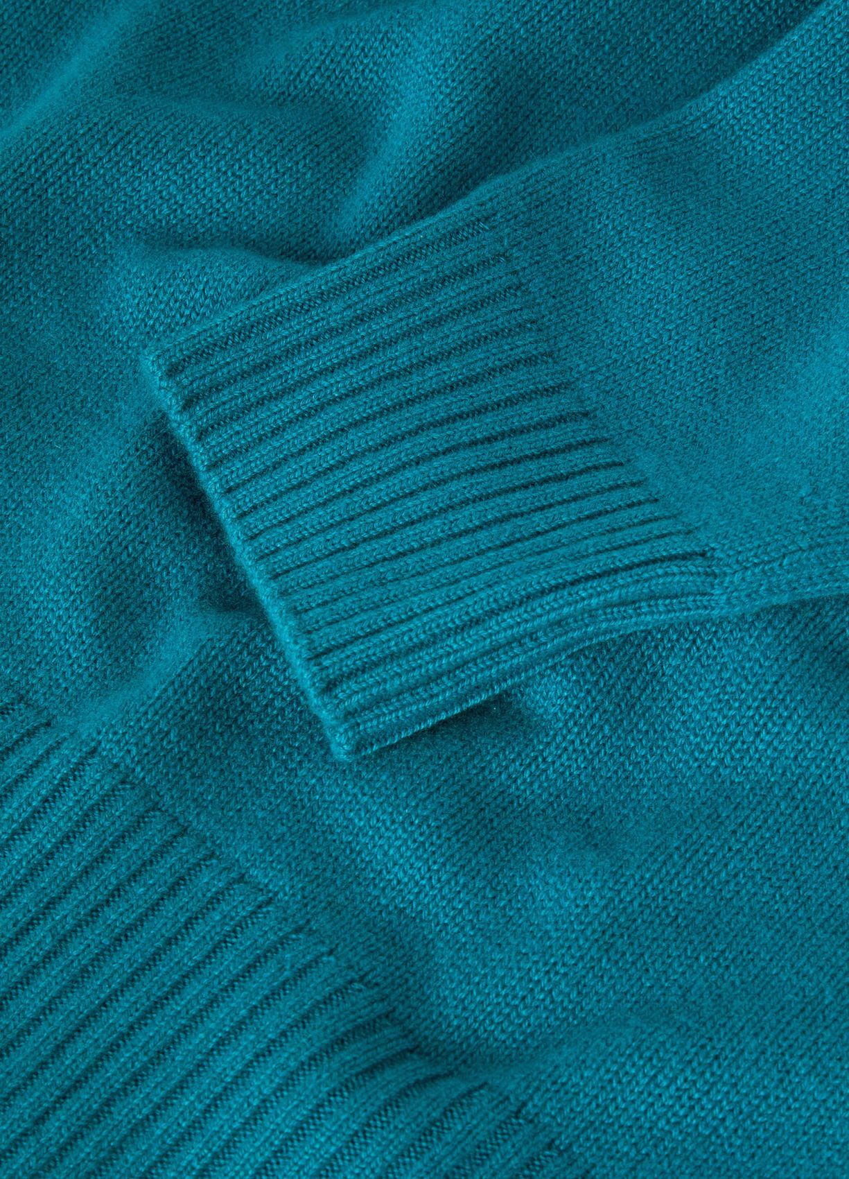 Loro Piana o1srvl11e1024 Parksville Crewneck Sweater in Sea Blue Size US S / EU 44-46 / 1 - 3 Thumbnail