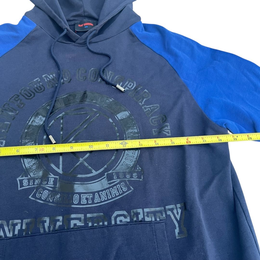 Raf Simons × Raf by Raf Simons Raf Simons University Hoodie 1995 Size US M / EU 48-50 / 2 - 6 Thumbnail