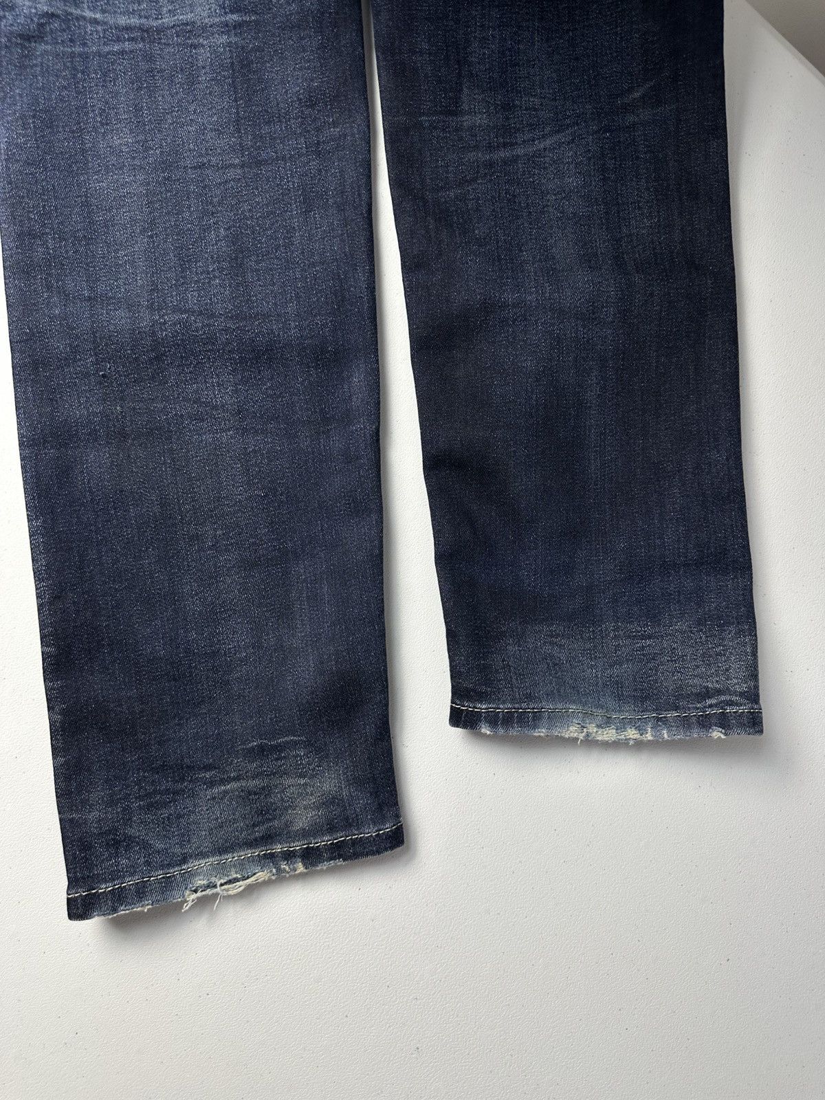 Diesel Diesel Tepphar Avant Garde Denim Jeans Size US 34 / EU 50 - 17 Thumbnail