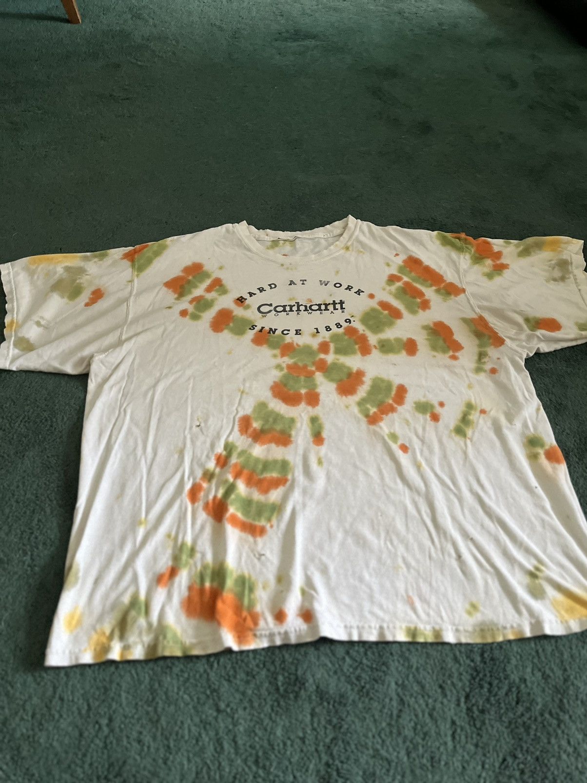 Carhartt Vintage Carhartt Tee Size US L / EU 52-54 / 3 - 1 Thumbnail