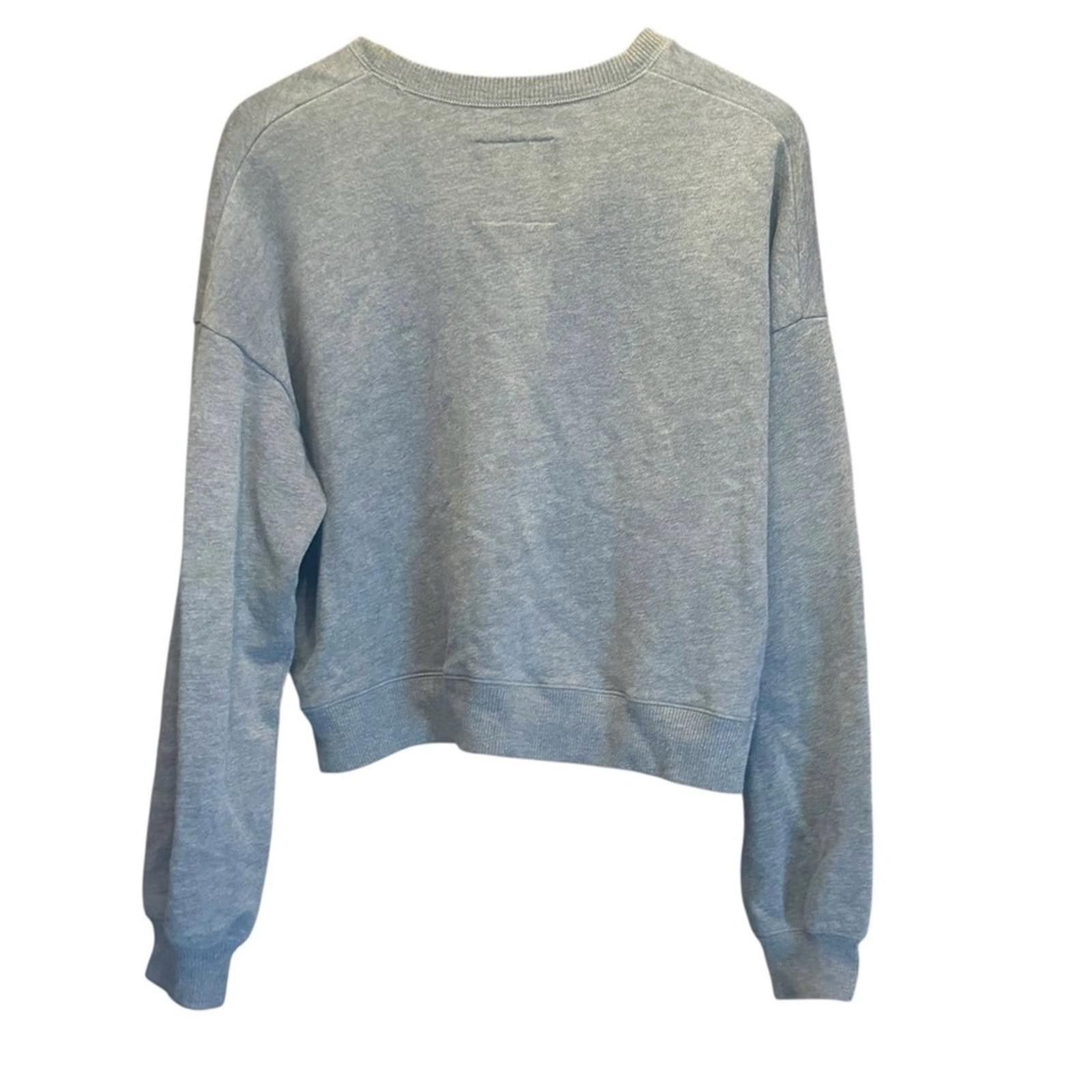 Abercrombie & Fitch Hollister. California Women’s Gray Sweatshirt. Size Large. Size L / US 10 / IT 46 - 5 Thumbnail