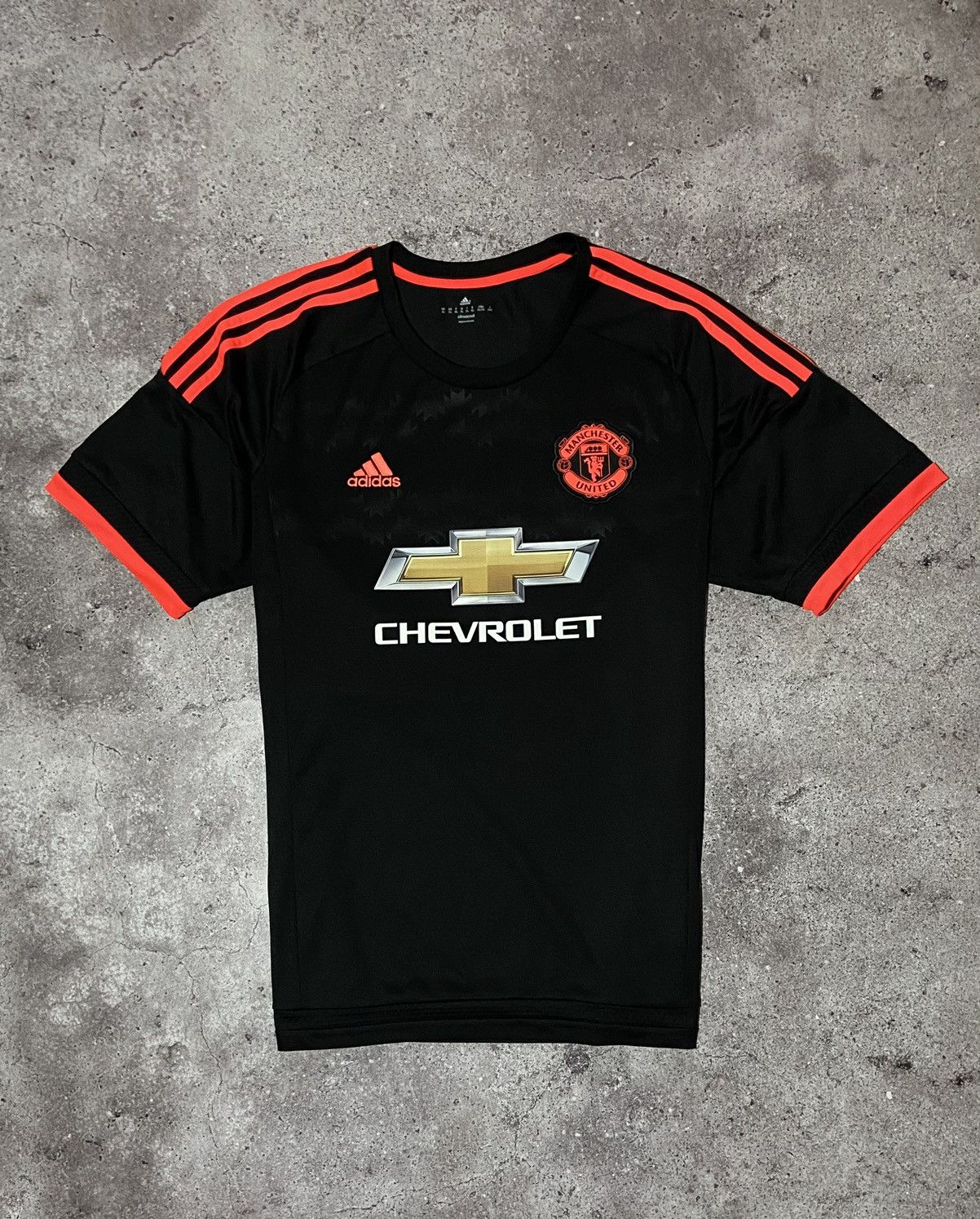 Adidas Manchester United 2015 Adidas Home Football Jersey T-shirt Size US XL / EU 56 / 4 - 1 Thumbnail