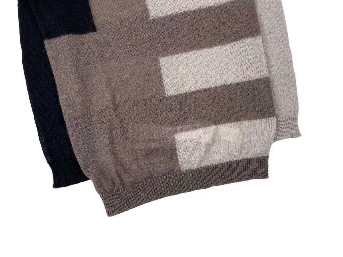 Rick Owens Rick Owens 22FW Oversized Wool Pattern Knit Size US M / EU 48-50 / 2 - 4 Thumbnail