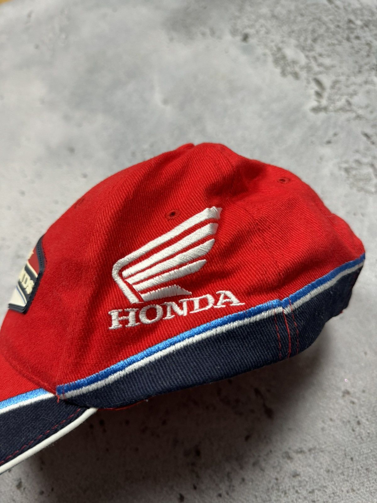 Honda Honda Tt legends racing team cap vintage Size ONE SIZE - 2 Thumbnail