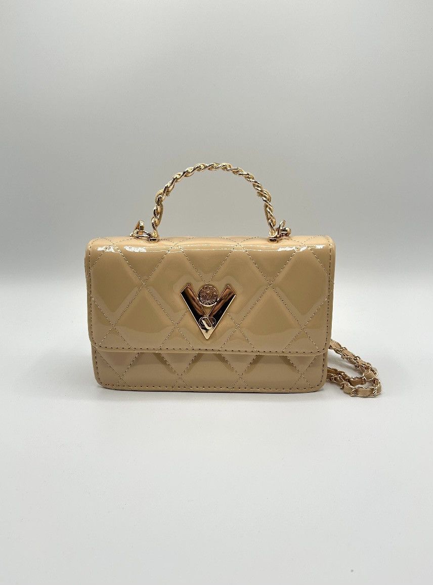 Valentino Orlandi Valentino Orlandi Black Crossbody Bag in Nude NWT Size ONE SIZE - 1 Thumbnail