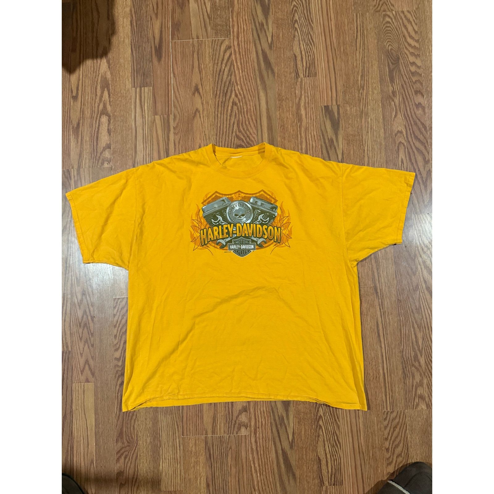 Harley Davidson 2015 Pig Trail Harley Davidson Size US XXL / EU 58 / 5 - 1 Thumbnail