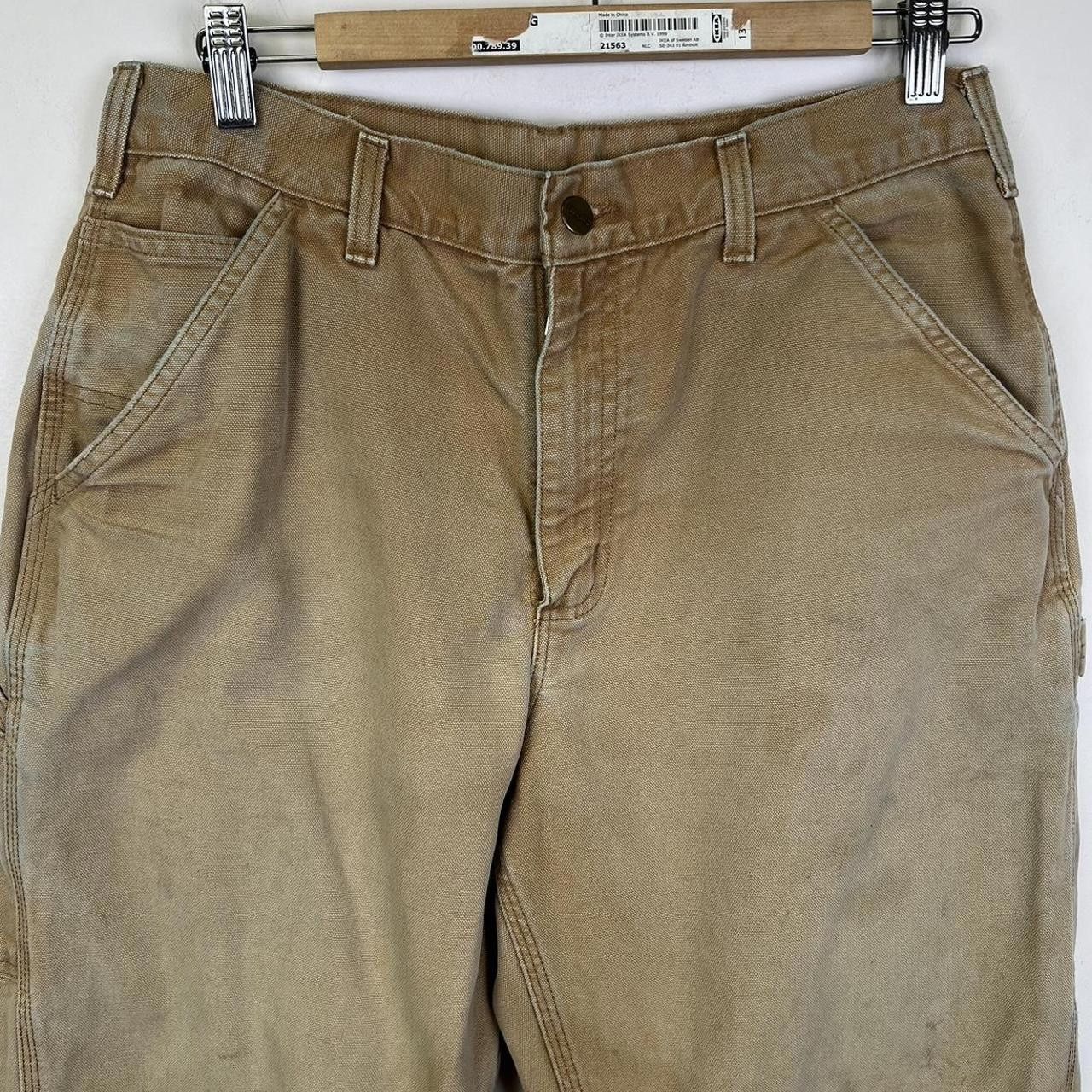Carhartt Vintage Carhartt Men's Rugged Work Pants - Durable Trousers Size US 32 / EU 48 - 6 Thumbnail