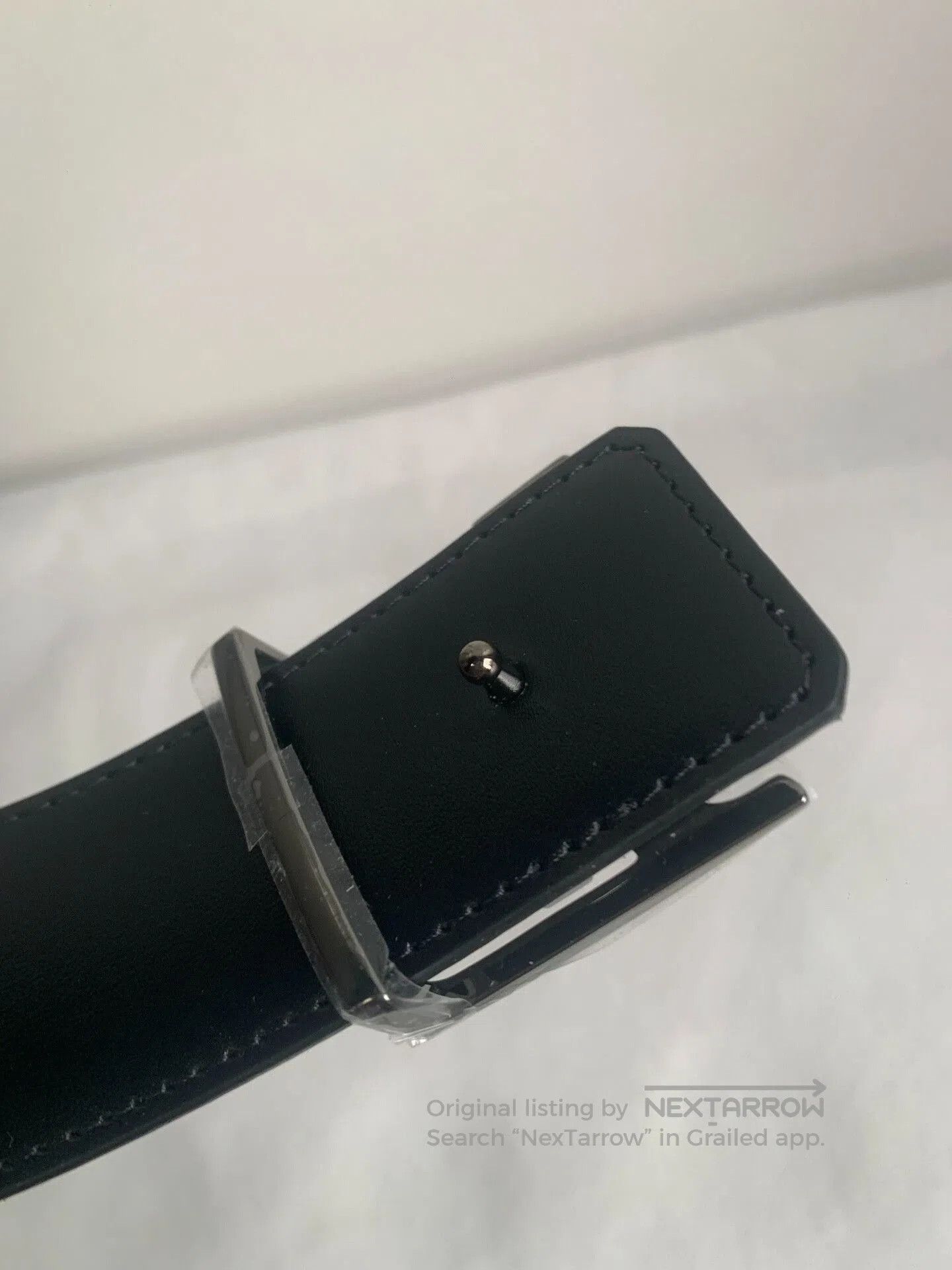 Louis Vuitton LV Damier Check Belt M0213. Size ONE SIZE - 3 Thumbnail