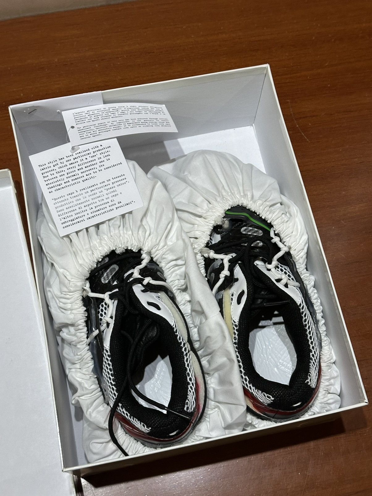 Maison Margiela Maison Margiela Fusion Sneakers Size US 12.5 / EU 45-46 - 12 Thumbnail