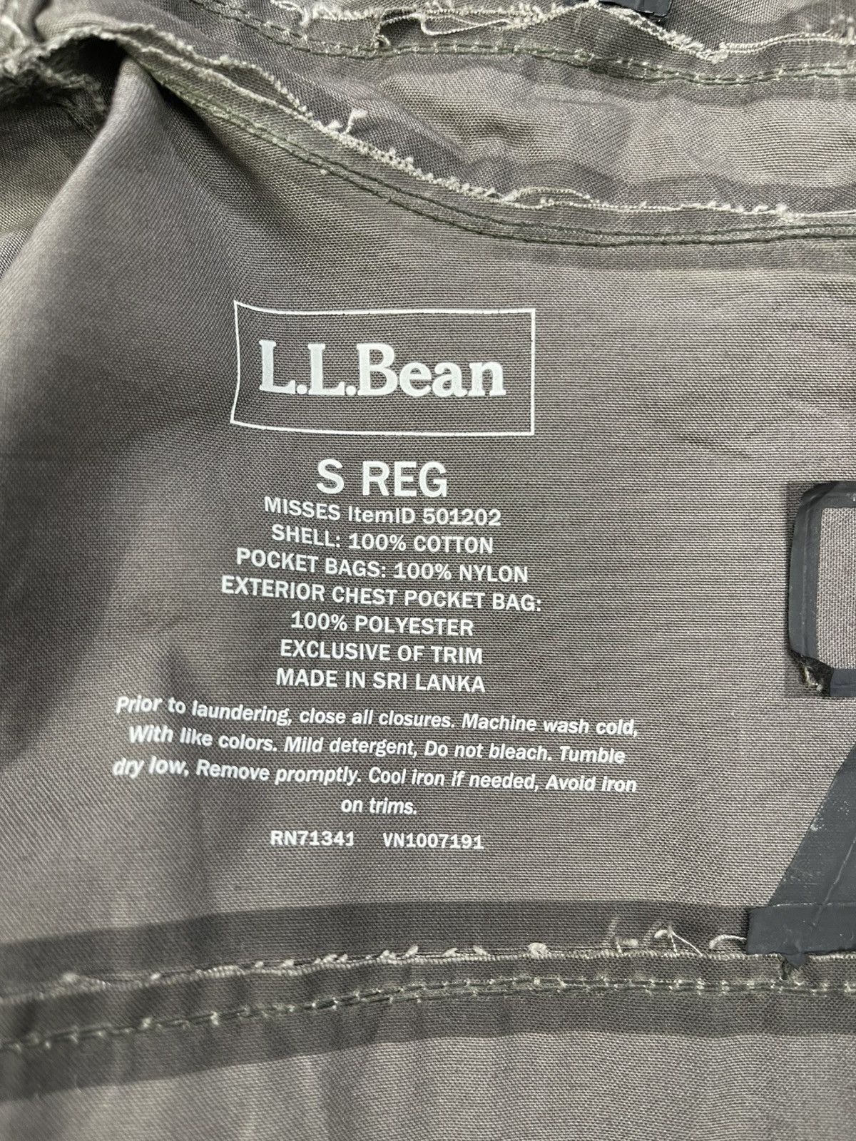 L.L. Bean L.L. Bean Traverse TEK Cotton Utility Mountain Parka Size US S / EU 44-46 / 1 - 15 Thumbnail