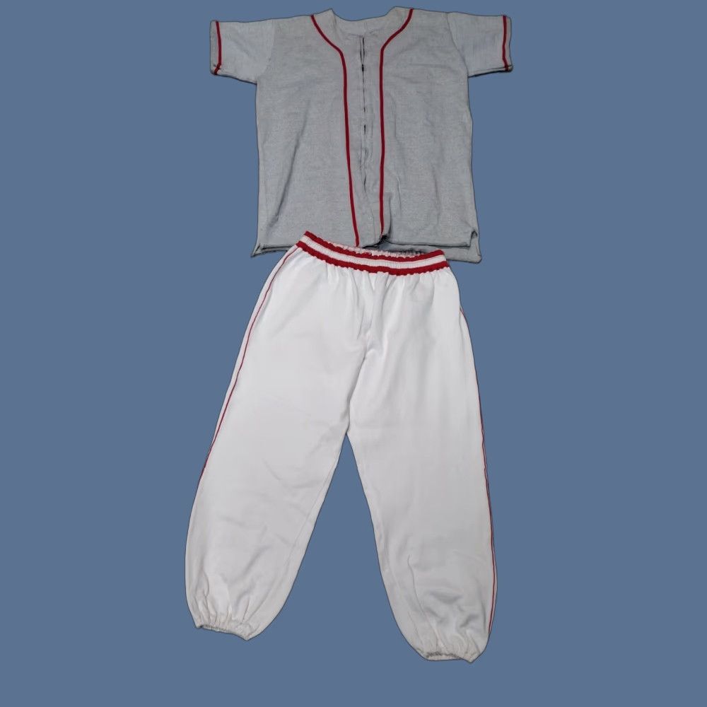 Mason's Vintage Mason Cincinnati Reds Jersey Short Sleeve Men L/XL 46 Red Sportswear/Beach 1960s Size US L / EU 52-54 / 3 - 1 Thumbnail