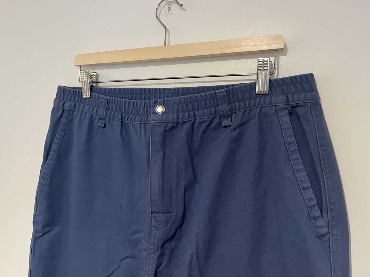 thisisneverthat Thisisneverthat Blue Splatter Paint Chino Pants Size US 36 / EU 52 - 4 Thumbnail