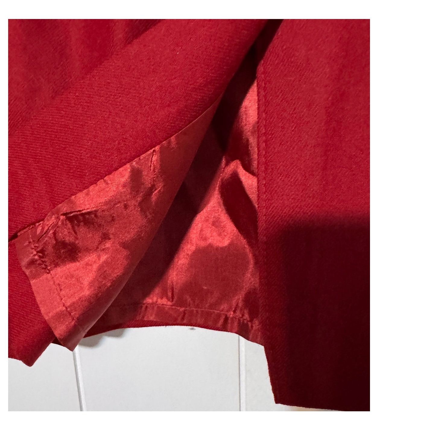 Pendleton Pendleton Skirt Womens Size 8 Petite Virgin Wool Red Size 30" / US 8 / IT 44 - 4 Thumbnail