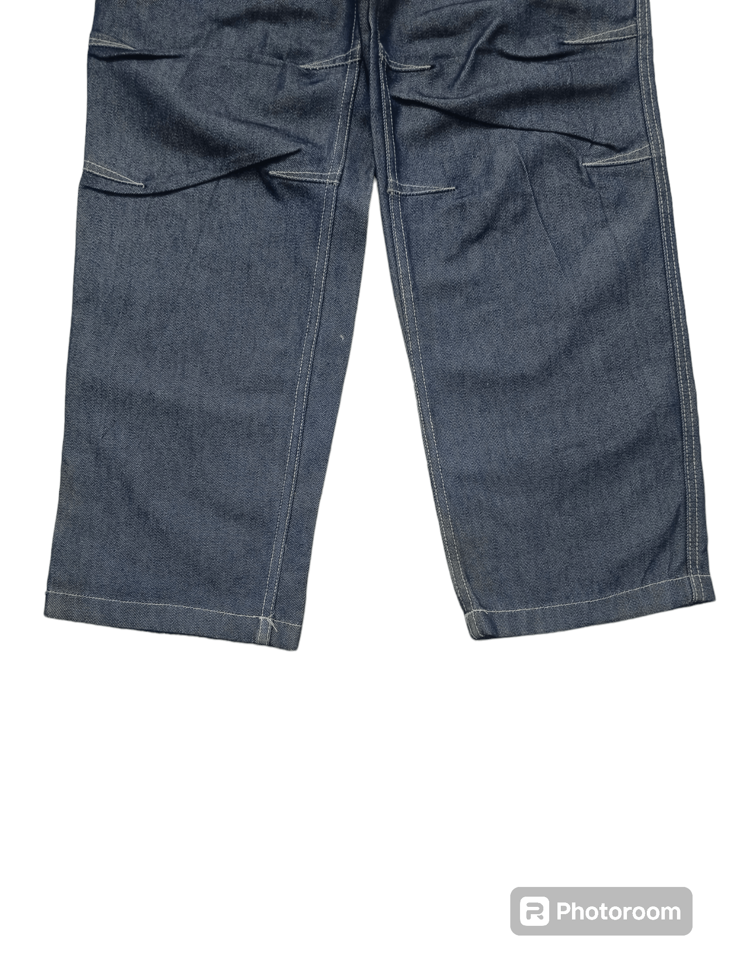 Vintage BAGGY CARPENTER SURF PJS DENIM PANTS Size US 27 - 6 Thumbnail