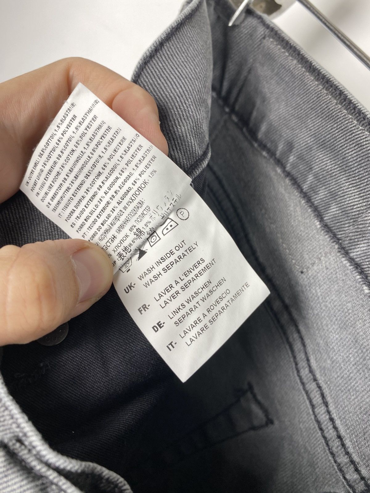 Edwin Edwin Slim Tapered Jeans Men size 30 x 32 Size US 30 / EU 46 - 12 Thumbnail