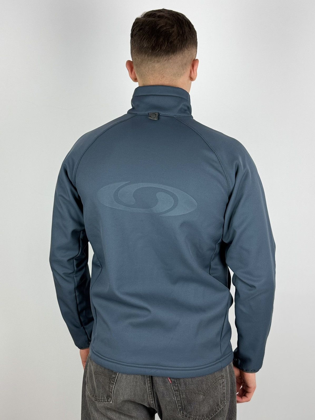 Salomon Salomon Soft Shell Lined Big Logo Jacket Size US S / EU 44-46 / 1 - 3 Thumbnail