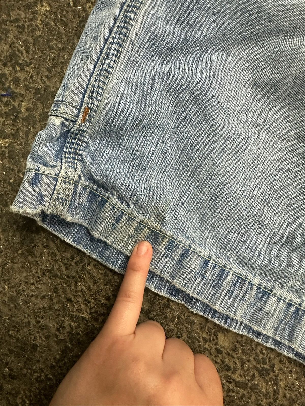 Levi's Y2K Levi’s cargo jorts Size US 33 - 4 Thumbnail