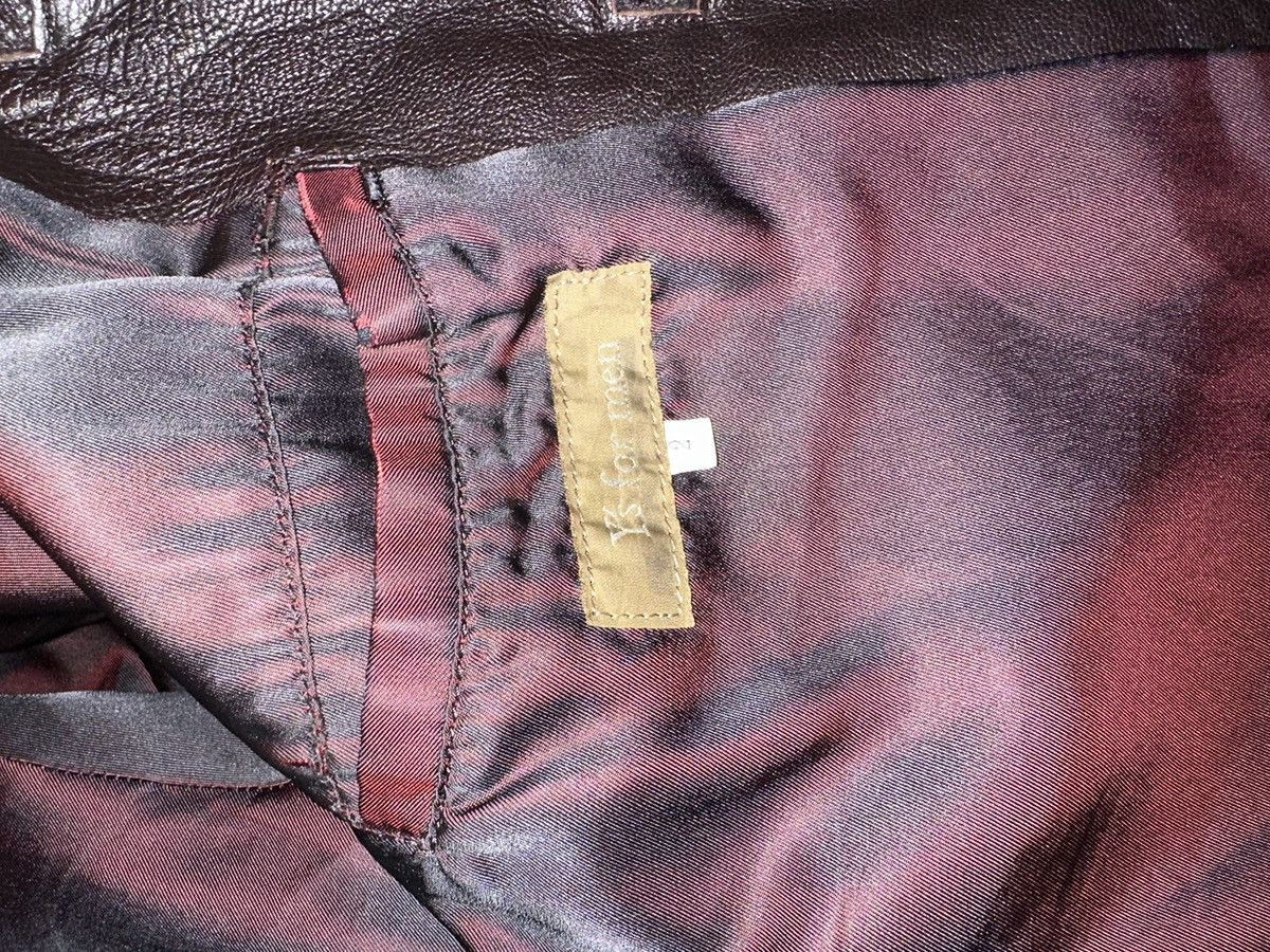 Yohji Yamamoto SS02 Yoji yamamoto leather jacket Size US M / EU 48-50 / 2 - 5 Thumbnail
