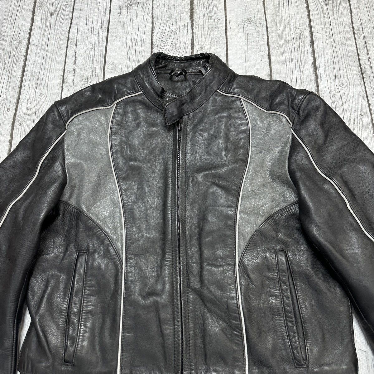 Vintage Vintage Unik motorcycle jacket Size US M / EU 48-50 / 2 - 3 Thumbnail