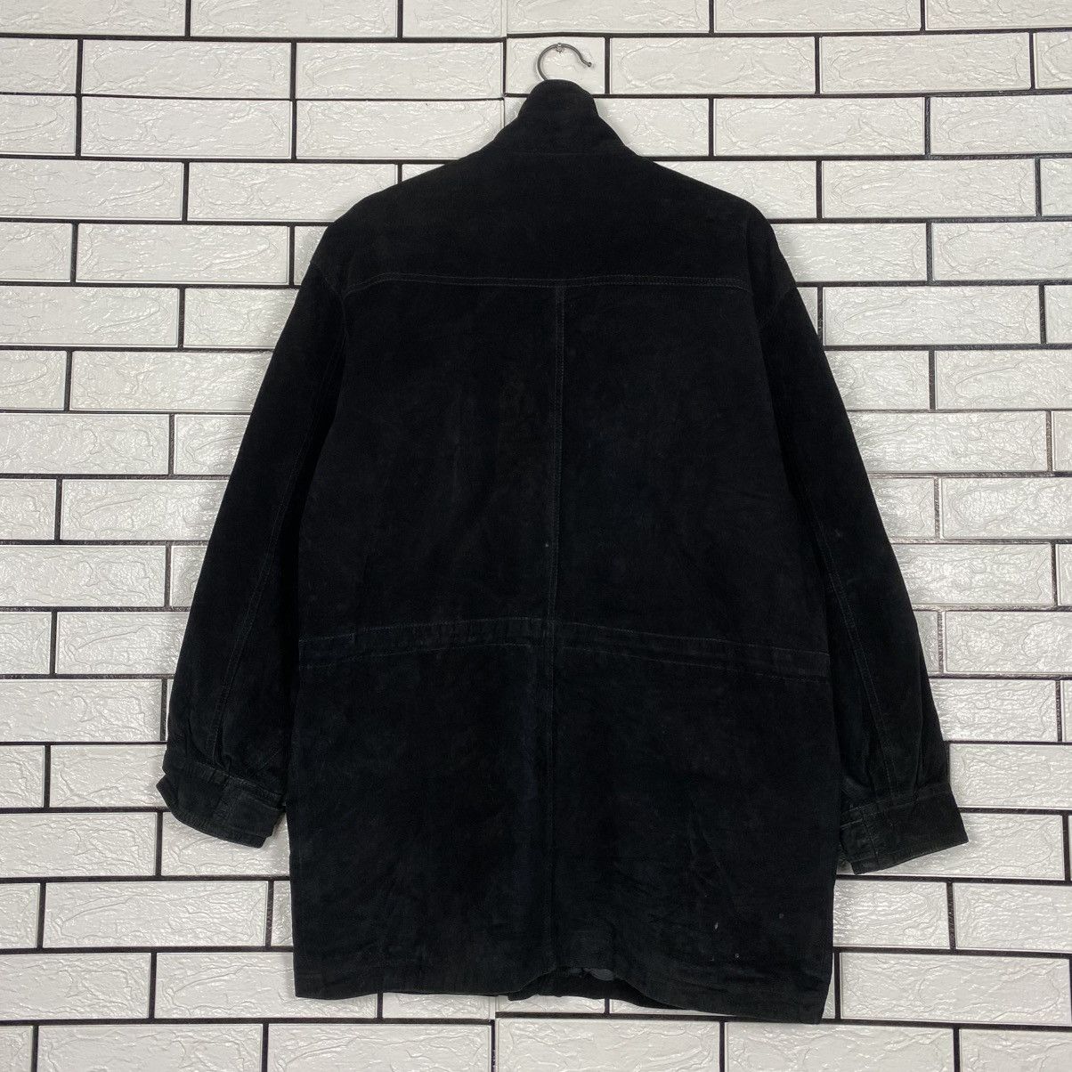 Issey Miyake 📌Vintage Chore Wool Jacket Blanket Men's Robo Size US L / EU 52-54 / 3 - 9 Thumbnail