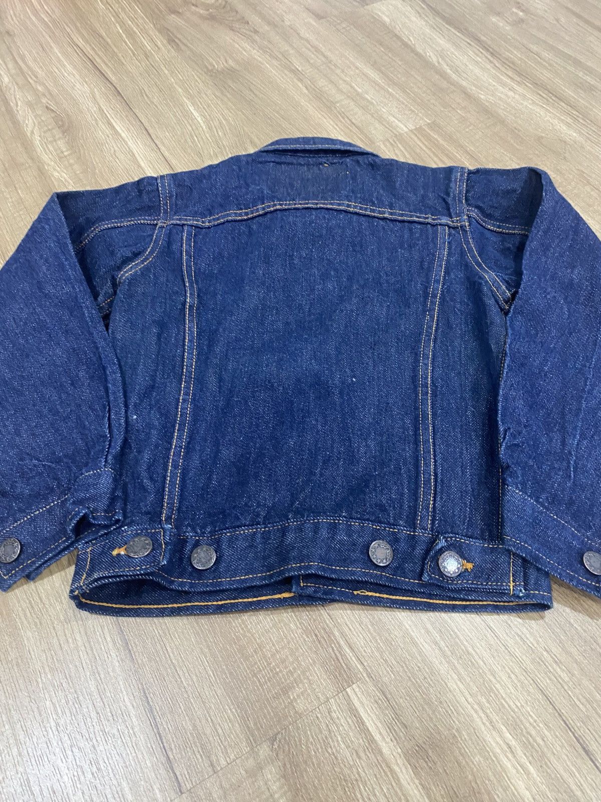 Japanese Brand Vintage Todler Jacket selvadge unbrand Size US XXS / EU 40 - 6 Thumbnail