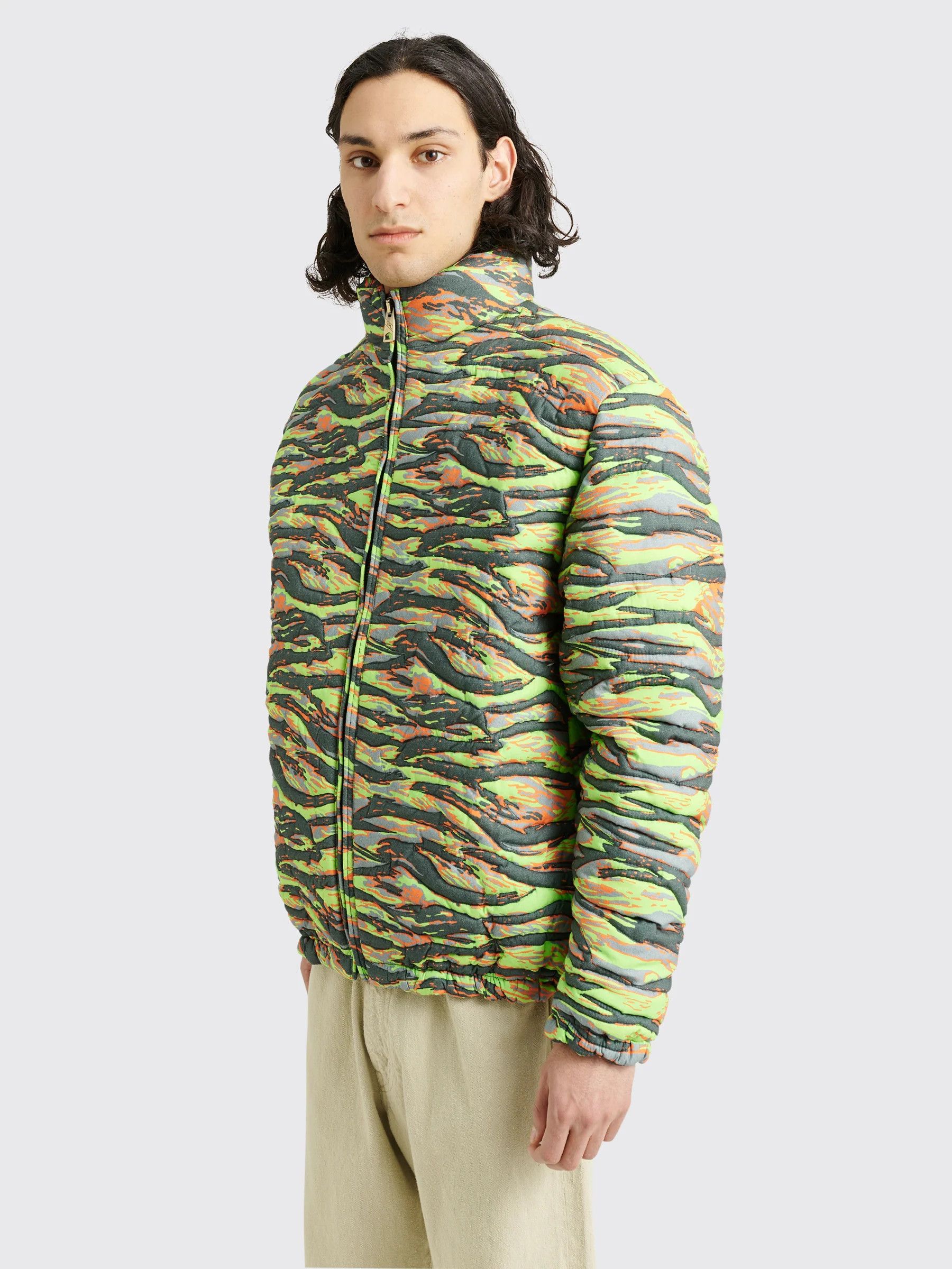 ERL o1y0125 Shell Jacket in Multicolor Size US L / EU 52-54 / 3 - 2 Thumbnail