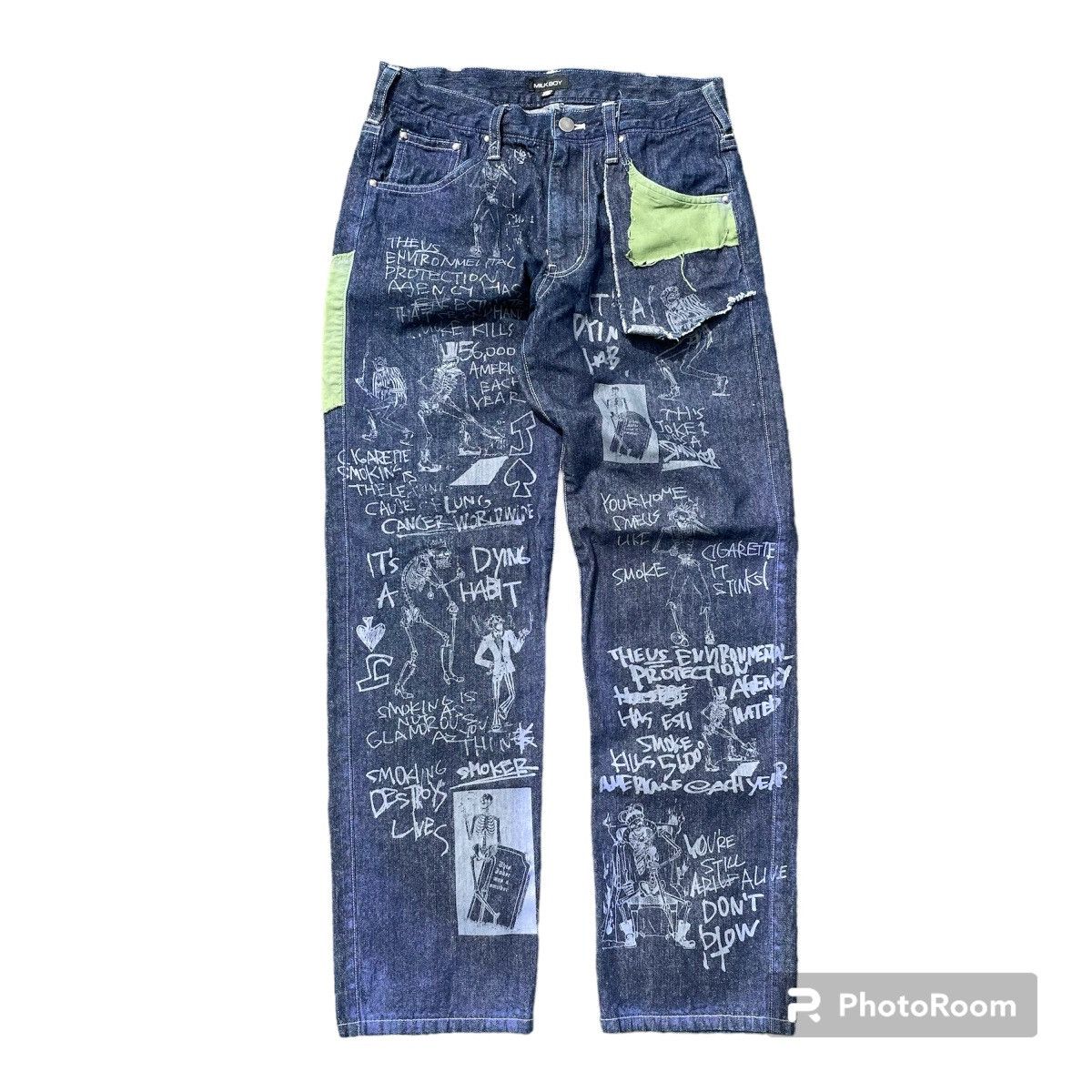 image of 20471120 x Beauty Beast 90's Milkboy Darkwash Denim in Blue, Men's (Size 30)